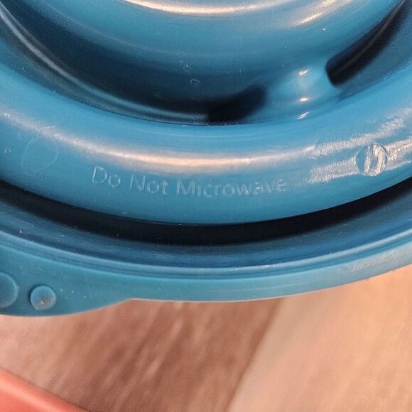 Slow Feeder Dog Bowl Slow Eating Blue Small Medium Large Breed Special Diet - Picture 5 of 7